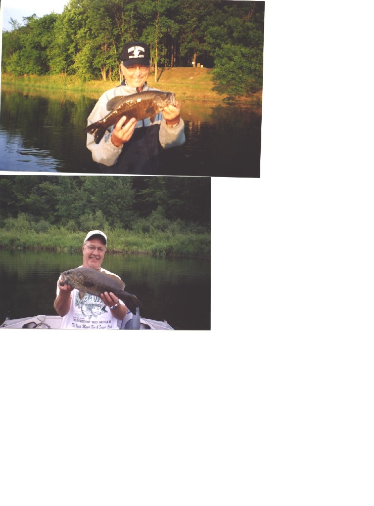 Mississippi Smallmouth near Browerville